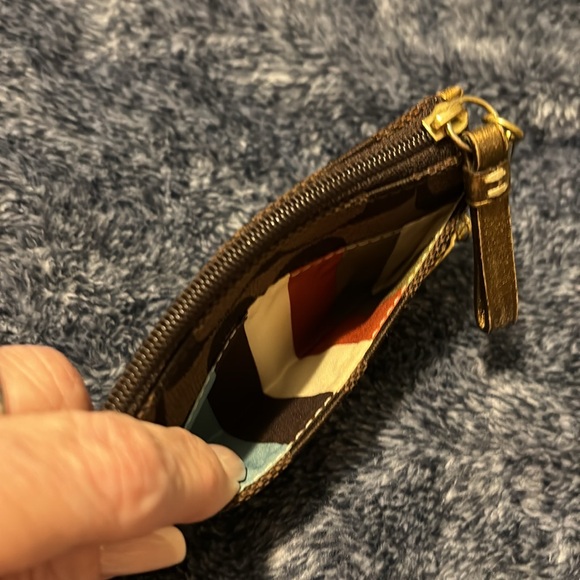 Coach card holder and keychain ( mini skinny) - Picture 7 of 9